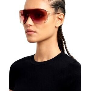 CARRERA Women's Gold Havana 3006/S Sunglasses Mask